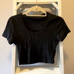 American Apparel Crop Top